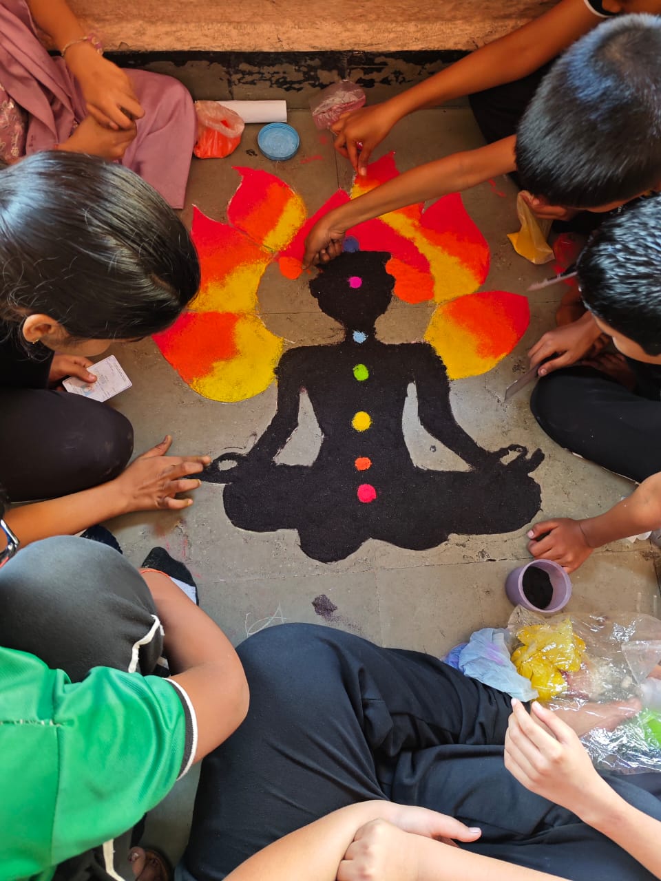 rangoli Competition